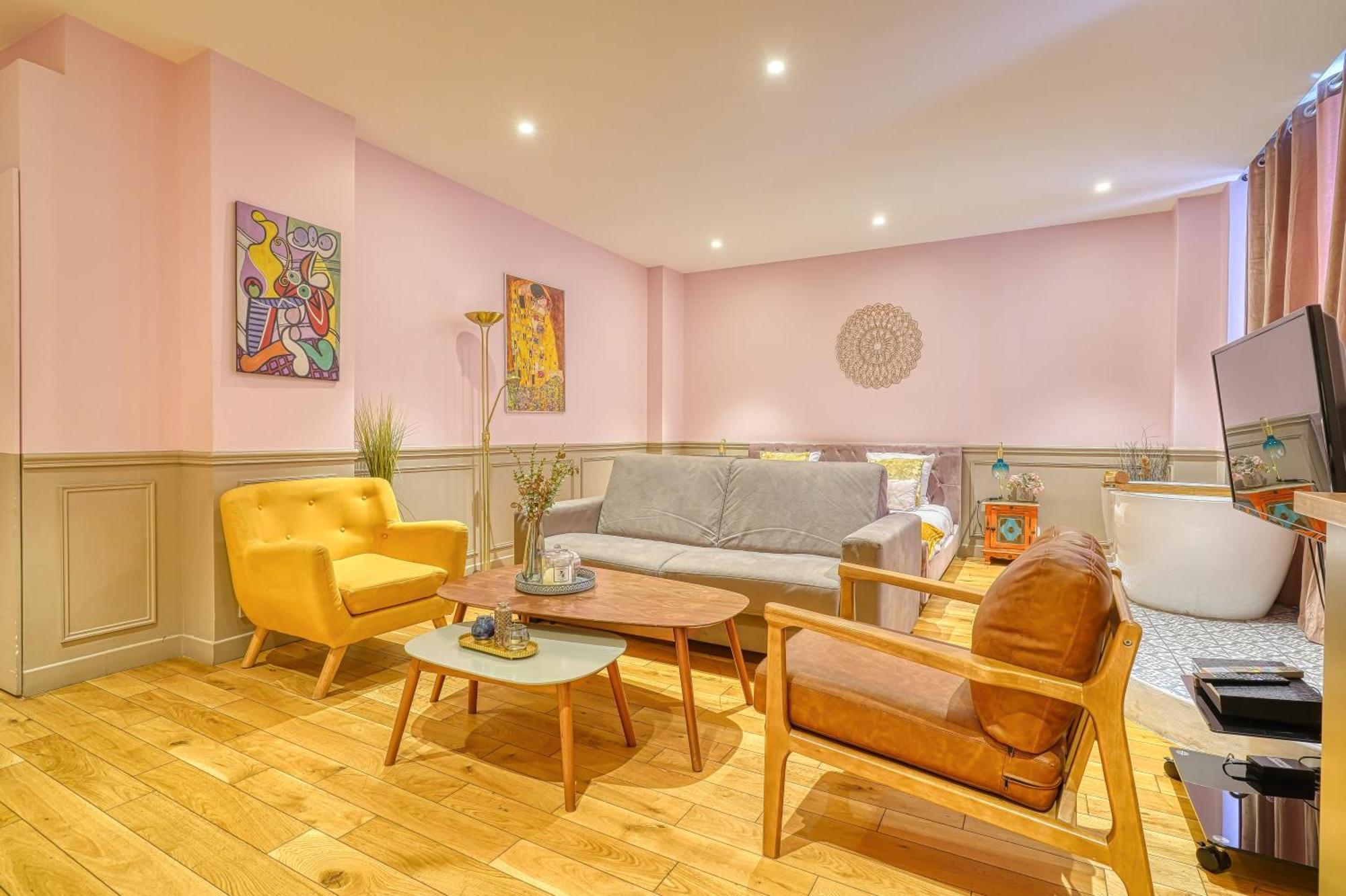 Luxury Suite Paris Republique Exterior foto